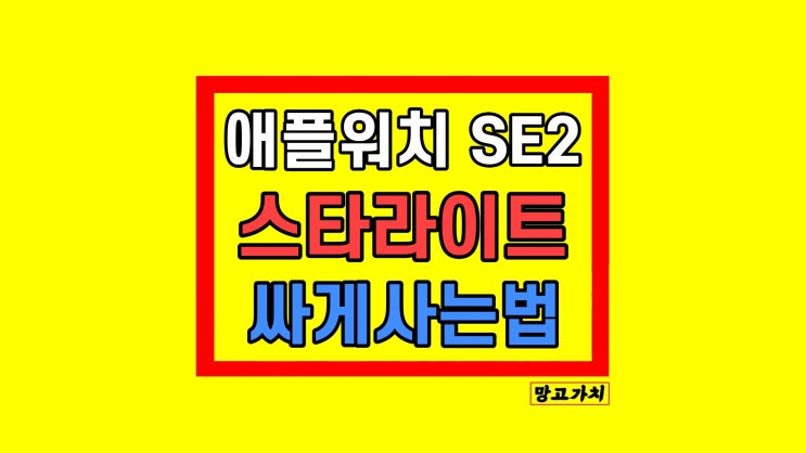 애플워치 SE2 스타라이트 색상 기능 사용 후기 애플워치 SE2 스타라이트 색상 기능 사용 후기