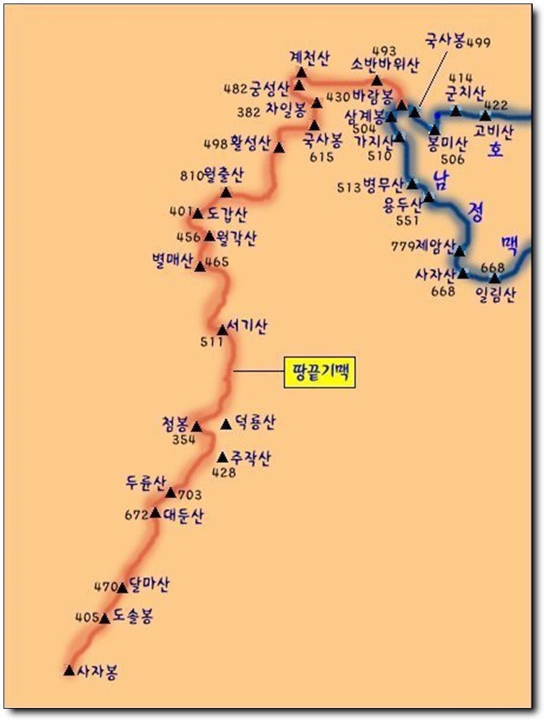 계천산 사진 2