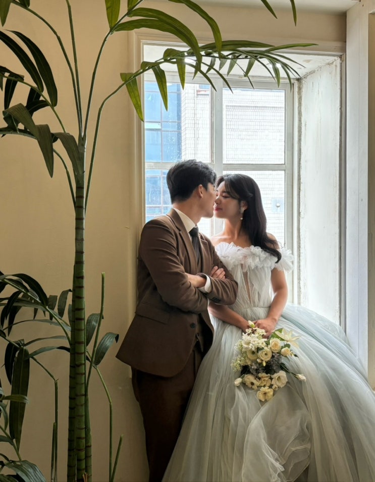 대전 웨딩촬영 바라봄웨딩 스튜디오 촬영 후기 및 꿀팁 공유