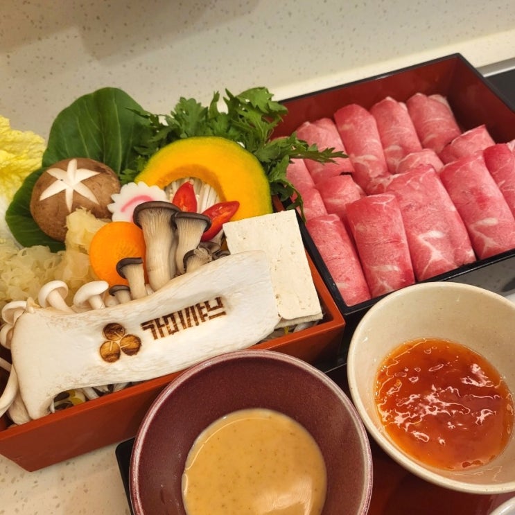  [야탑역 맛집] 혼밥으로 1인 샤브샤브가 당길 때 추천하는 카미샤브