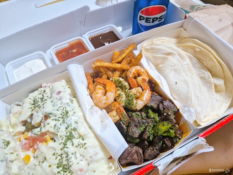 [<b>원당역</b> 맛집] 멕시코 음식 타코 맛집 - 타코박스 <b>원당</b>점(포장... 