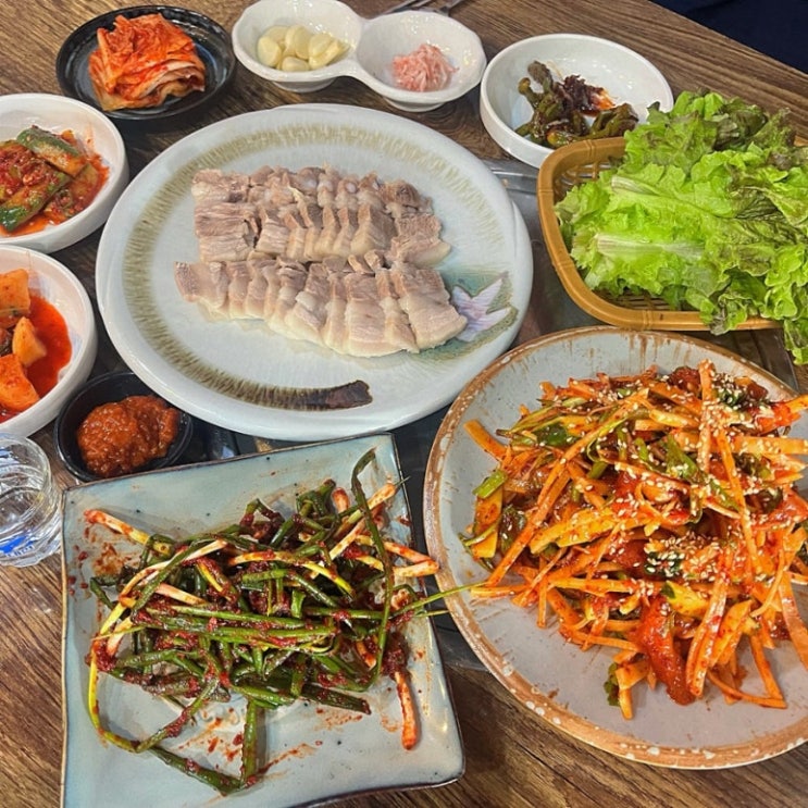  부산 사상 주례동 로컬맛집 "고맙소포차"