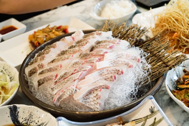  제주공항근처횟집 “마쯔리(まつり)” 현지인추천 분위기 좋은 신상 가성비맛집