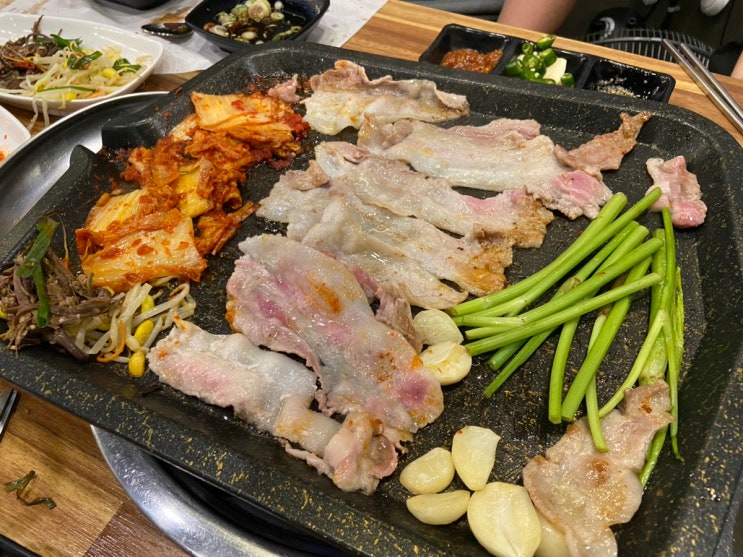  대전 생대패삼겹살 맛집, 봉명동 인생역전 내돈내산