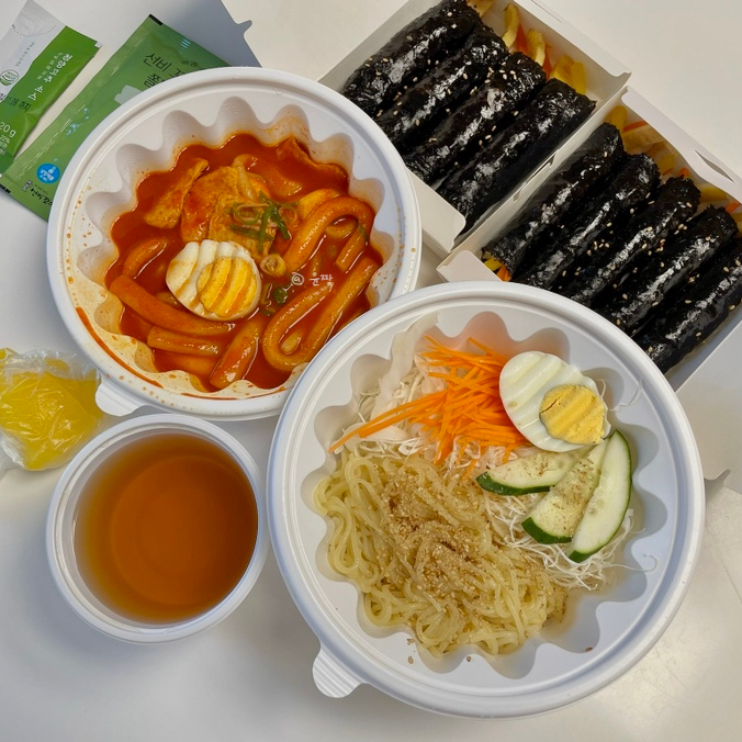  평택 동삭동 분식집 이편한세상 지제역 재방문 맛집 선비꼬마김밥