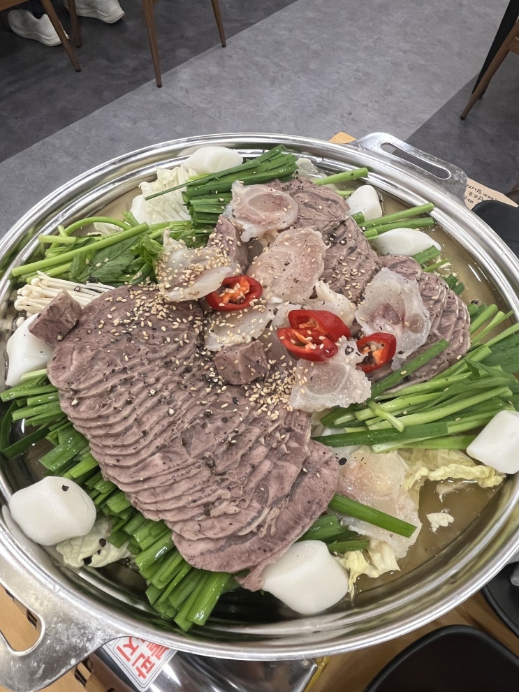  운정 갈비찜,냉면맛집 /가족모임 추천장소 - 오실장강남면옥 운정점