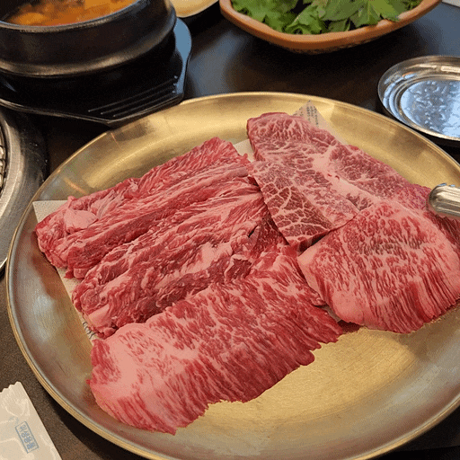  전주신시가지맛집 [바름정육식당] 한우 소고기와 가성비갑 점심 식사가 맛있는 고기집. 전북현대 후원의집 할인권 득템