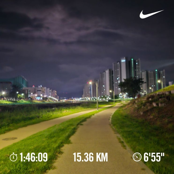  [챌린지]매일 10km 걷기/뛰기 챌린지 1078일차
