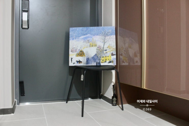  30평 아파트 인테리어 그림 한 점, 세잔느화실 캔버스 액자