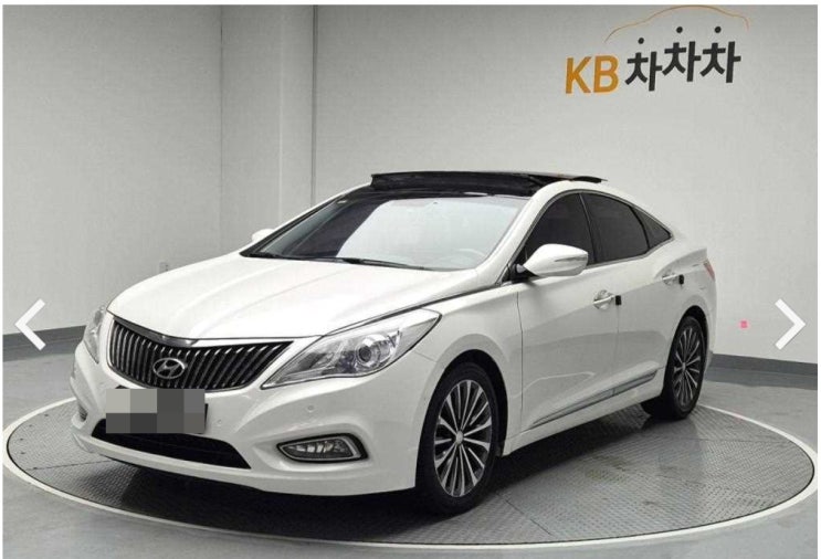  천만원대 인천중고차 그랜저HG LPG 모던