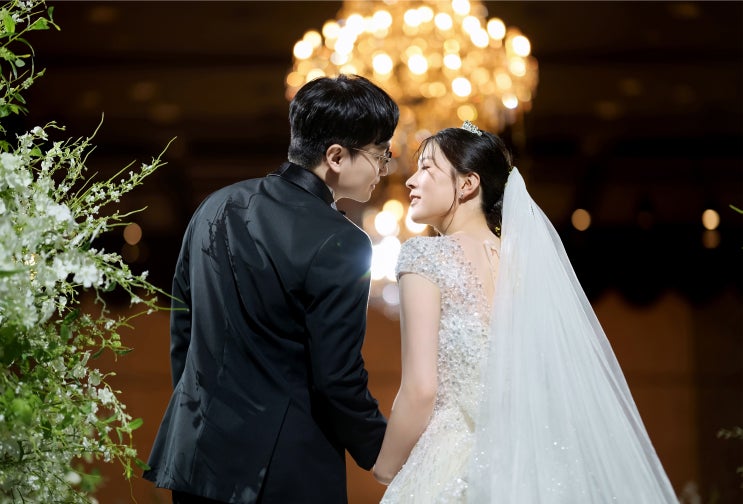  <린다스튜디오> 공군호텔 그랜드볼룸홀 본식스냅 촬영