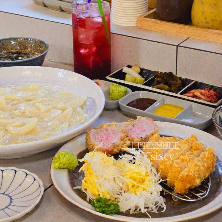  광주 전대후문 맛집 정동 냉우동 돈까스