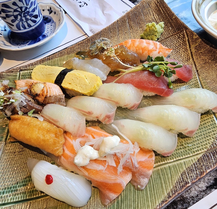  모시모시, 구성이 알찬 부산대 스시 초밥 맛집!