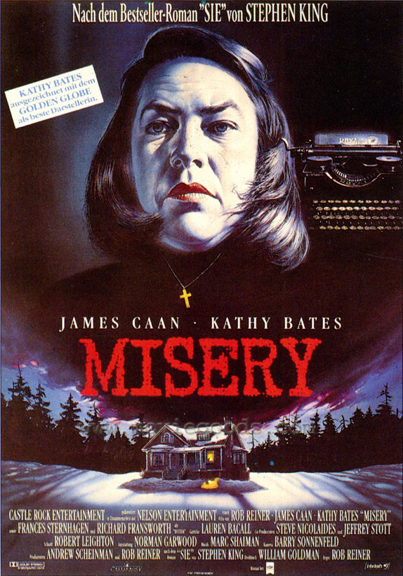  영화 미져리 (Misery 1991)