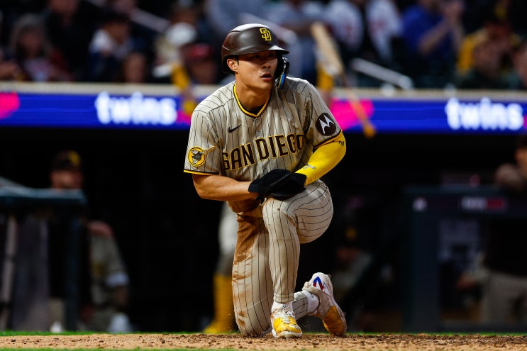 [오늘의 MLB] (7.24) <b>김하성</b> 기습 번트로 ML 통산 400안타... 