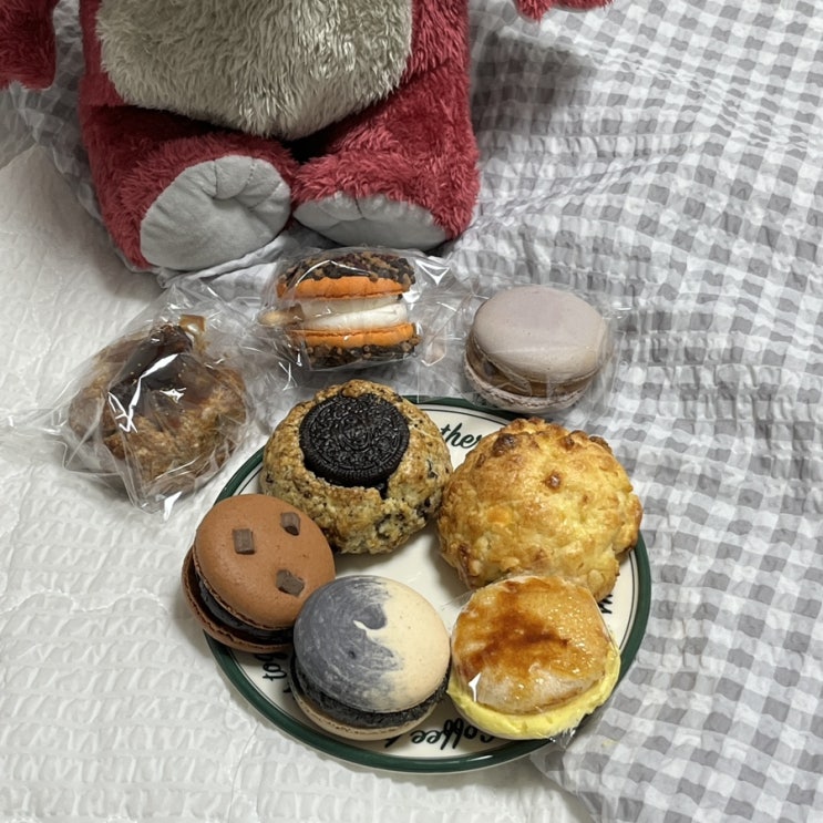  분당 정자역 마카롱 스콘 맛집 추천 이씨이씨