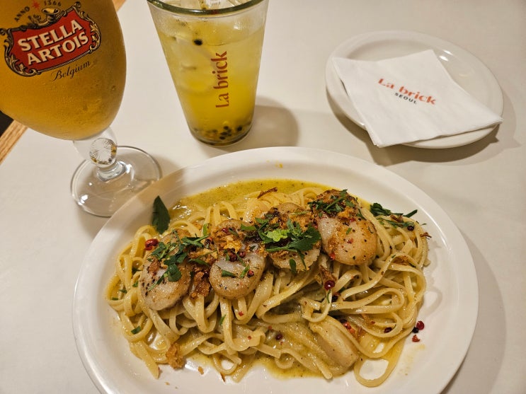  강남역 브런치카페 라브리크 서울 파스타 맛집