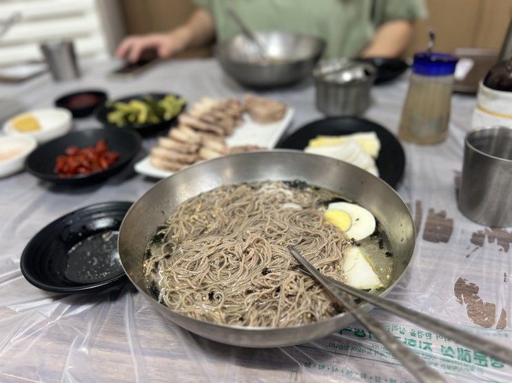 [고성 맛집 추천]고성 백촌막국수 후기(ft. 백촌막국수 테이블링 예약 후기)