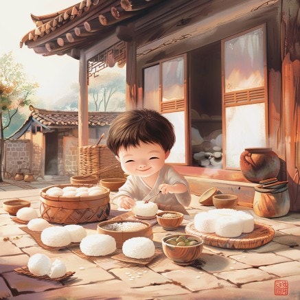  김유정 떡 줄거리 해석, 민중의 비참한 삶