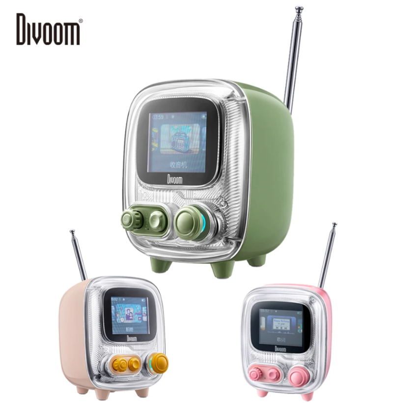 혁신적인 디자인의 디붐(Divoom), 티붐과 타임즈게이트