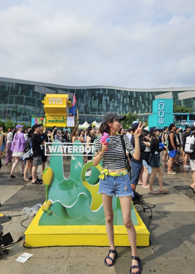 2024 <b>워터밤</b> 서울 2일차... 샤이니 민호, 기리보이, <b>선미</b> 라인업