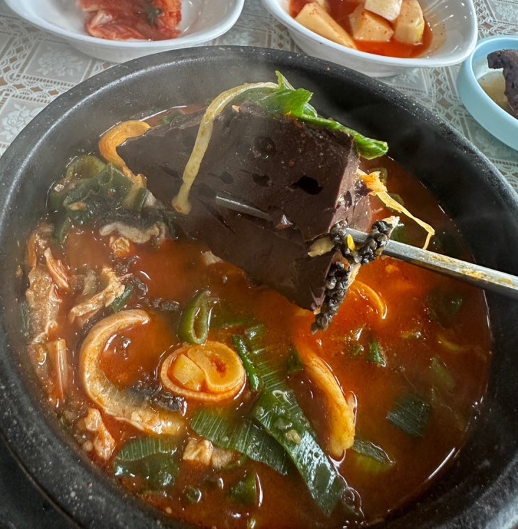 [인천 청천동] 청천동 해장국 맛집 장지리가마솥해장국