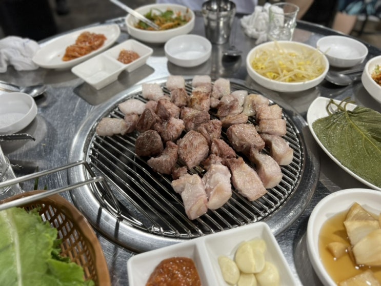  [제주/연동] 돈떵이 :: 공항 근처 제주도민이 찾는 흑돼지, 근돼지 맛집 (내돈내산!)
