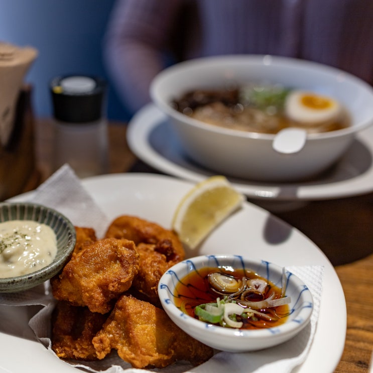  [강남역 맛집] 진한 돈코츠라멘이 맛있는 일본 라멘집, <류센소 강남점>