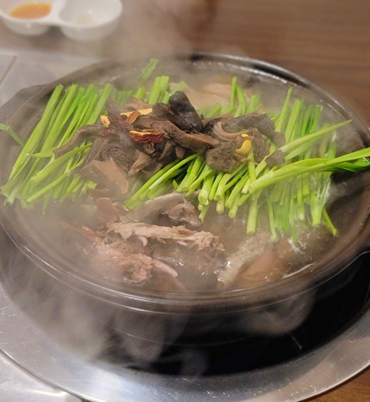  서울 명륜동 대학로 맛집! 능이 오리백숙 맛집 - 또오리