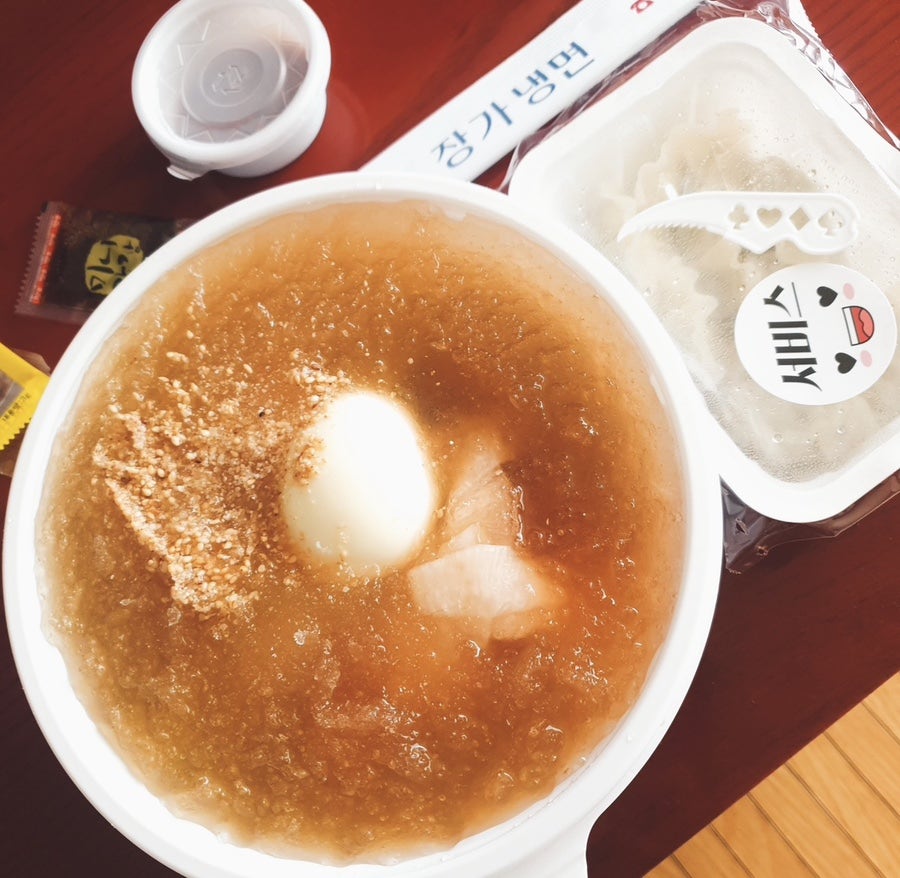 장가냉면 사진 4