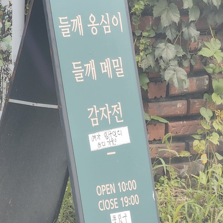  제천 리솜포레스트 근처 맛집 <옹심이들깨메밀칼국수> 현지인 손에 이끌려 방문!!