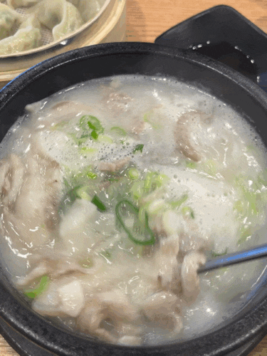  안양 만안구 돼지국밥 태평순대 후기