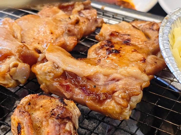  [동탄/오산] 무한리필 숯불 닭갈비 맛집 고기뷔페 <일품군계 오산점>