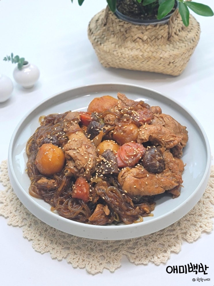 안동 찜닭 소스 만드는법 간장 양념 레시피 <b>중복</b> 요리