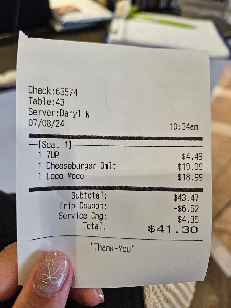 괌 점심 브런치, 아이홉 로코모코 부드러워 : 네이버 블로그