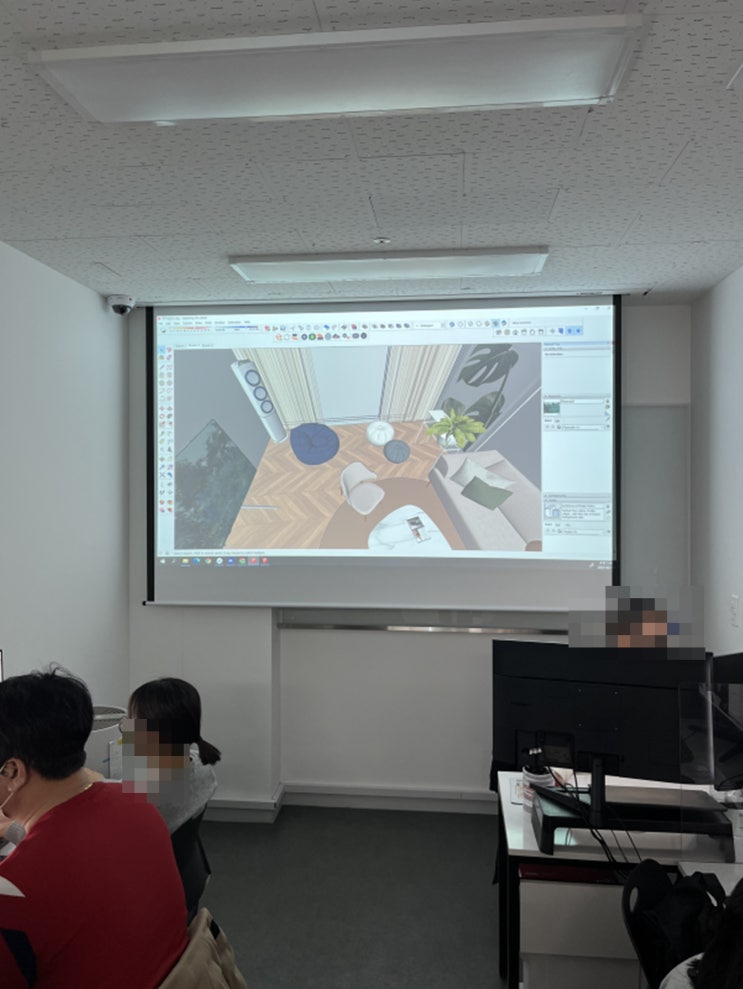  안산스케치업학원 3D 배워서 인테리어 회사 취업한 후기 !