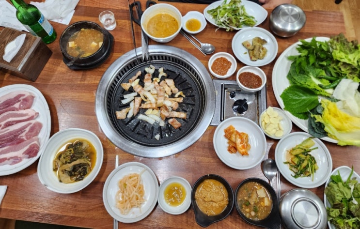  부성쌈밥식당 대구 중구 계산동 약전골목 가성비 맛집