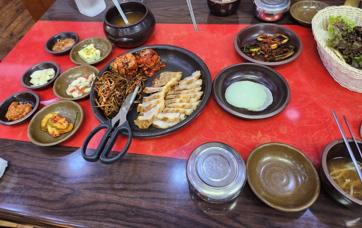  [청주] 항아리보쌈 : 분평동 항아리보쌈 점심특선 후기
