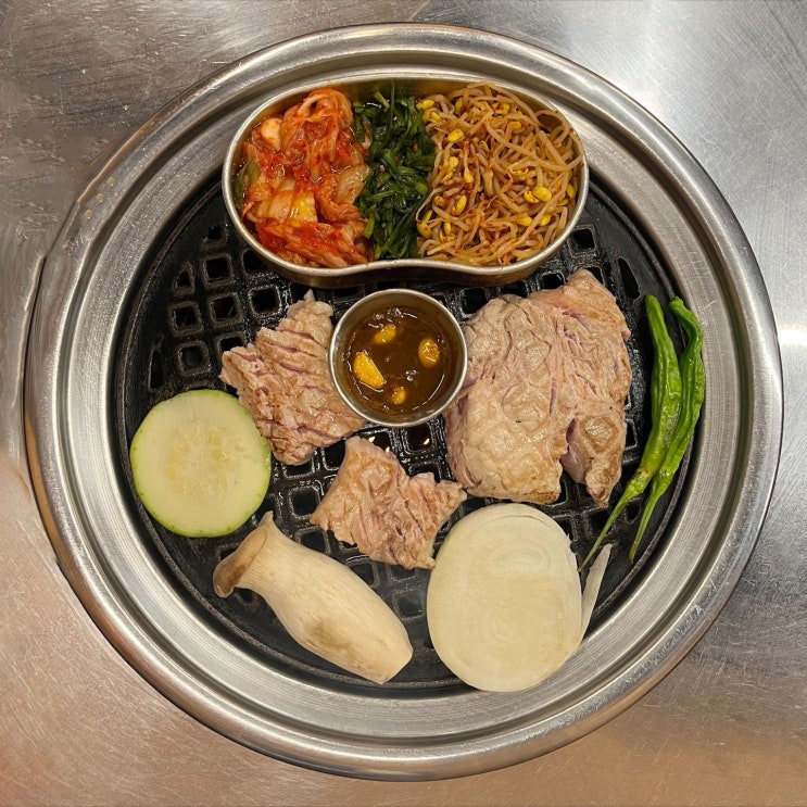  볏짚 연탄불 삼겹살 화곡역 맛집 리연탄 본점