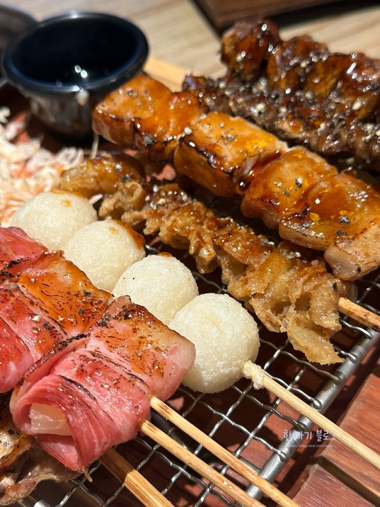  부천시청역 간단하게 즐기기 좋은 꼬치, 이자카야 : 노군꼬치 부천중동점