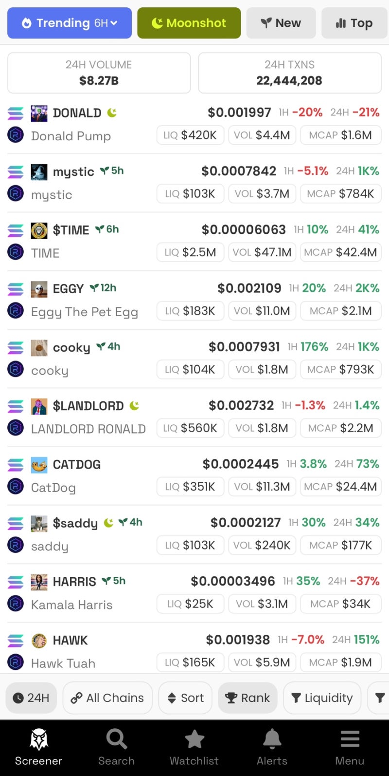 스캠주의] 펌프닷펀 인기에 편승한 스캠 앱, 스캠 밈 : 네이버 블로그