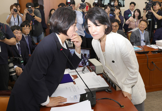 <b>이진숙</b> 프로필 <b>청문회 첫날</b> 부터 여야 기싸움