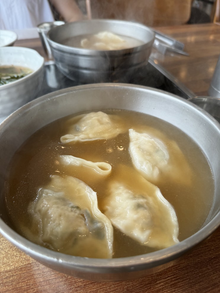  묘향만두 - 백종원 3대천왕 만두 워커힐 주변 식당