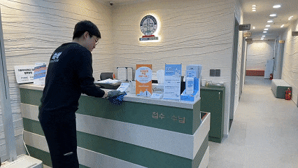  마포구 병원청소? 못해서 짤릴 위기입니다..