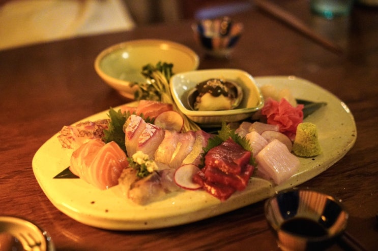 의정부이자카야 삼동심야식당 숙성 사시미가 맛있는 감성적인 술집