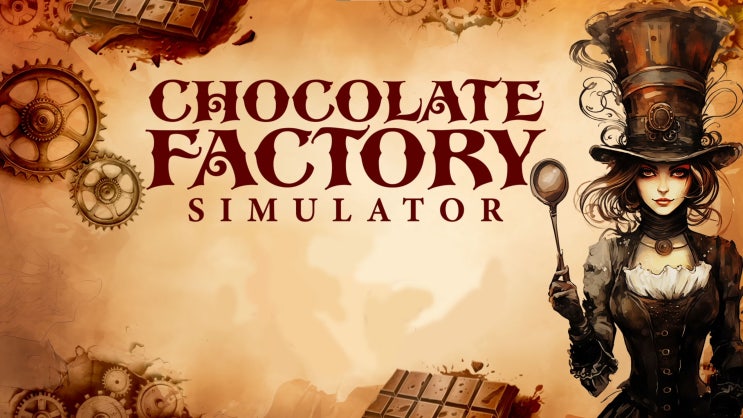  { 시뮬레이션}  아직 개발중인 공장 운영 게임  Chocolate Factory Simulator: Prologue