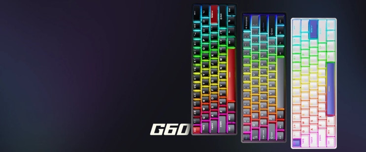  드렁크디어 g60,65 래피드 트리거 게이밍 키보드 프로그램 설정, 세팅 방법 / 업데이트 상황-한 달 사용 솔직 후기