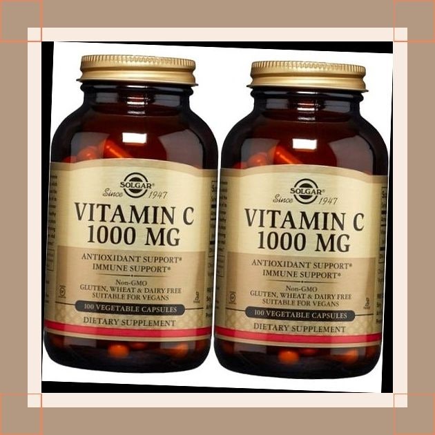 솔가 비타민 C 1000mg 타블렛 상황별 활용도 분석