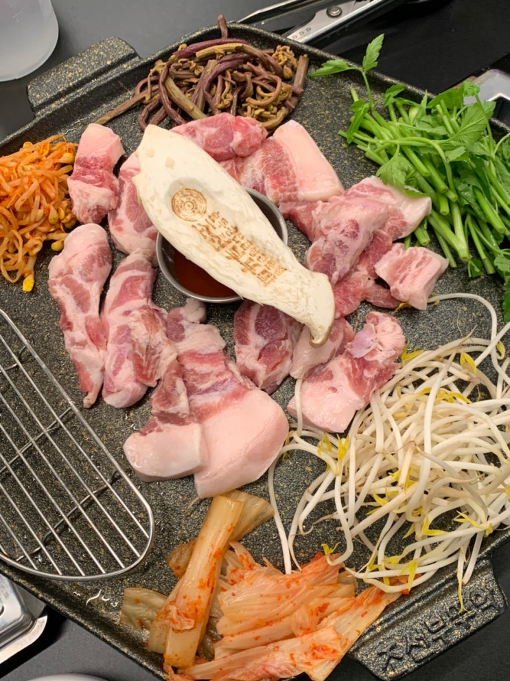  [수원] 상현역 고기 맛집 조선부뚜막 광교법조타운점