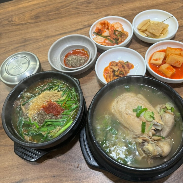  수원 만석공원 삼계탕 맛집 추천 약선명가 태양촌